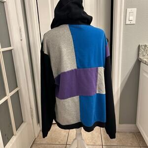 Limited edition LEGO x Target Adult Hoodie – Colorblock Patchwork – Size X